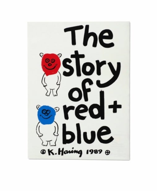 The Story of Red and Blue For sale