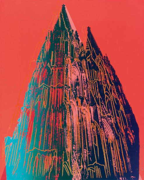 Andy Warhol Cologne Cathedral (F & S II.361