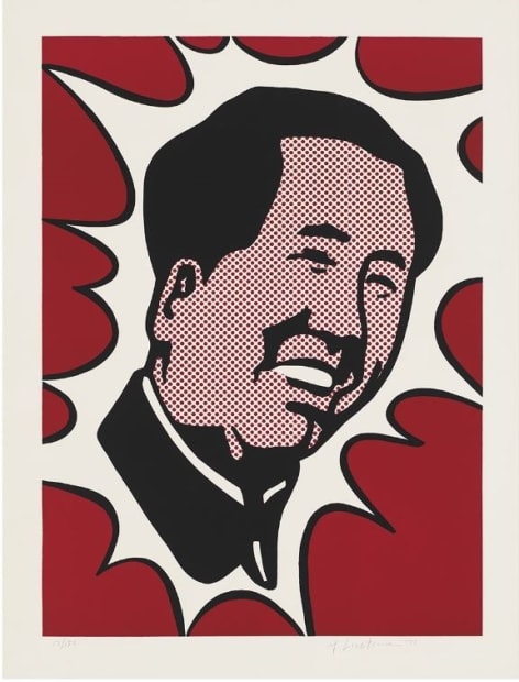 Roy Lichtenstein Mao For Sale