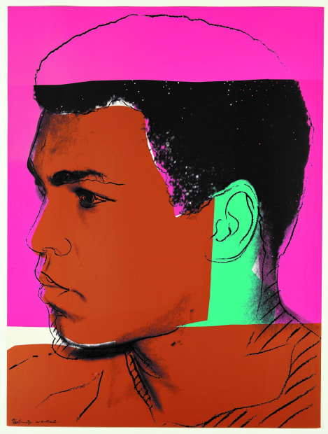 Andy Warhol Muhammad Ali F & S II.179 for sale