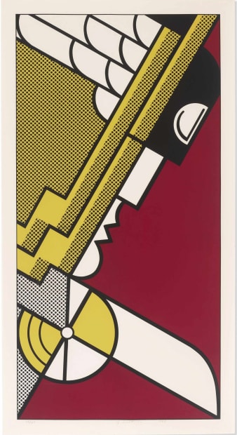 ROY LICHTENSTEIN SALUTE TO AVIATION FOR SALE