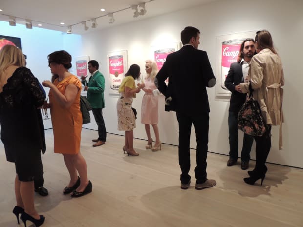 As with all things Warhol, the artist and his subjects are deeply intwined. The soup, a nourishing staple of his...