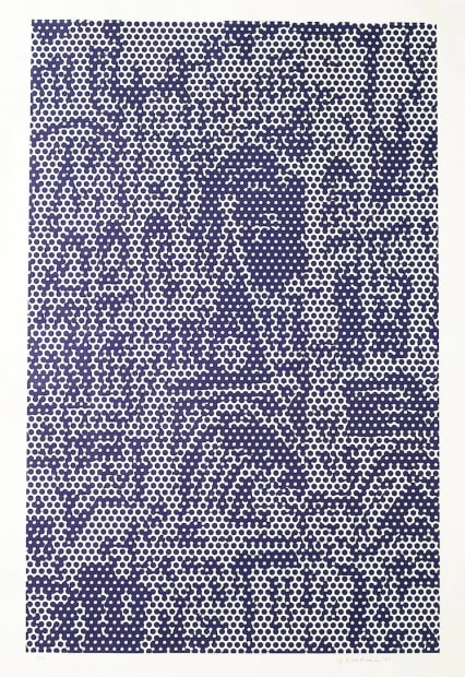 Roy Lichtenstein Cathedral #3 For Sale