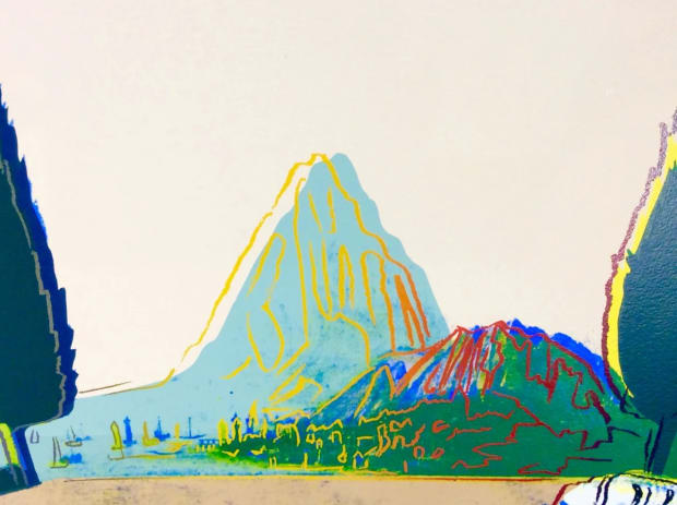 Andy Warhol Details of Renaissance Paintings (Leonardo Da Vinci, The Annunciation, 1472) (F & S II.322), Facts | History |...