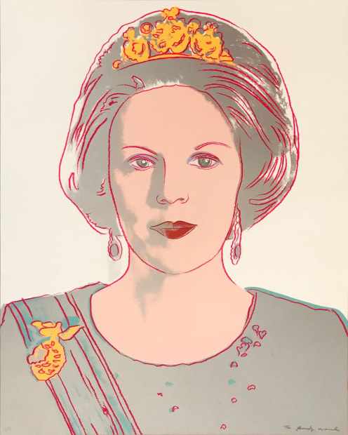 Andy Warhol Reigning Queens for sale
