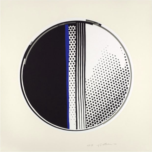 ROY LICHTENSTEIN MIRROR SERIES FOR SALE