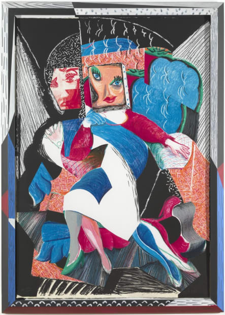 David Hockney An Image of Celia