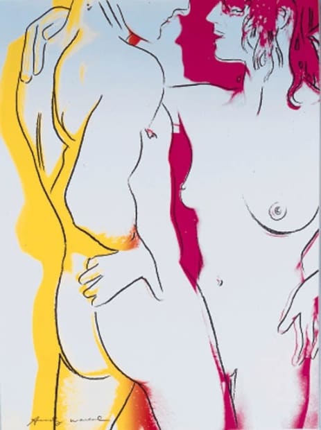 Andy Warhol Love (F & S. II 311), Facts | History | Meaning