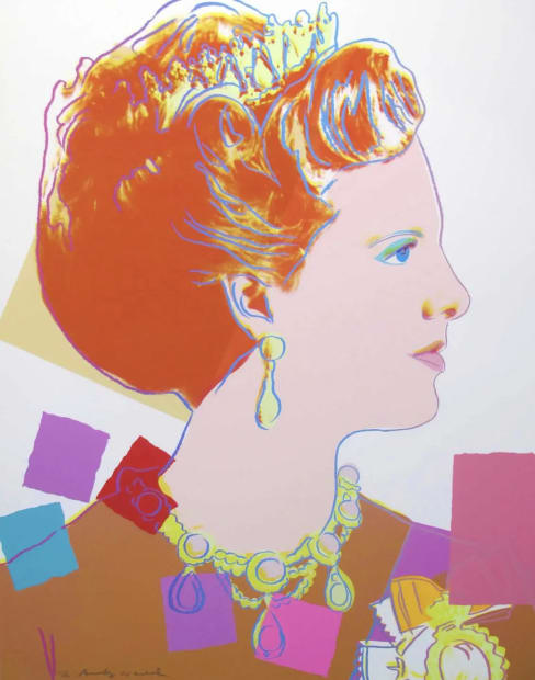 Andy Warhol Reigning Queens for sale