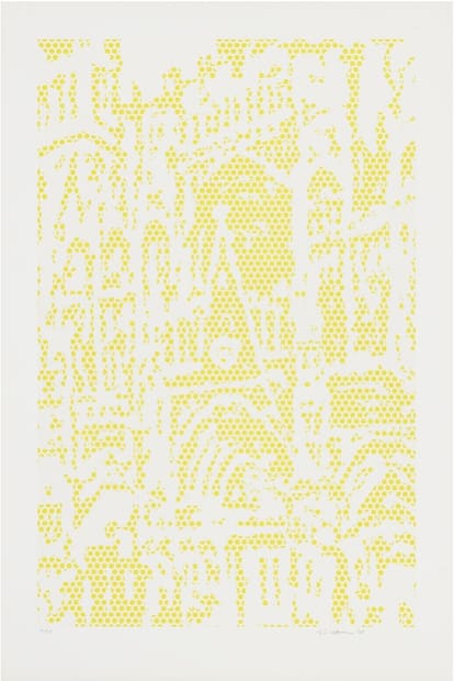 ROY LICHTENSTEIN CATHEDRAL #1 FOR SALE