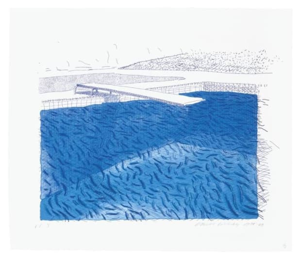 Sell David Hockney Prints. , Zero fees. Excellent service.. Over 25 years experience in selling Hockney prints.