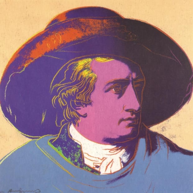Andy Warhol Goethe (F & S. II 273), Facts | History | Meaning