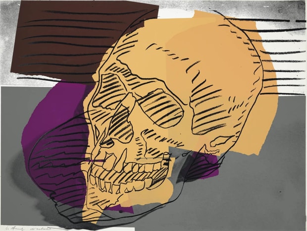 Andy Warhol Skulls for Sale