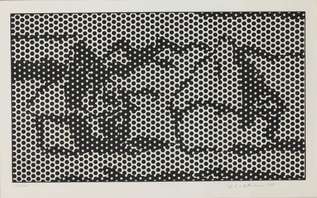 ROY LICHTENSTEIN HAYSTACK #7 FOR SALE