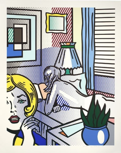 Roy Lichtenstein Roommates For Sale