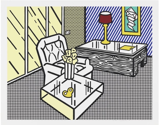 Roy Lichtenstein The Den For Sale