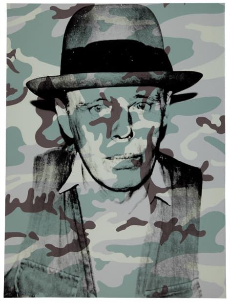 Andy Warhol Joseph Beuys in Memoriam print for sale