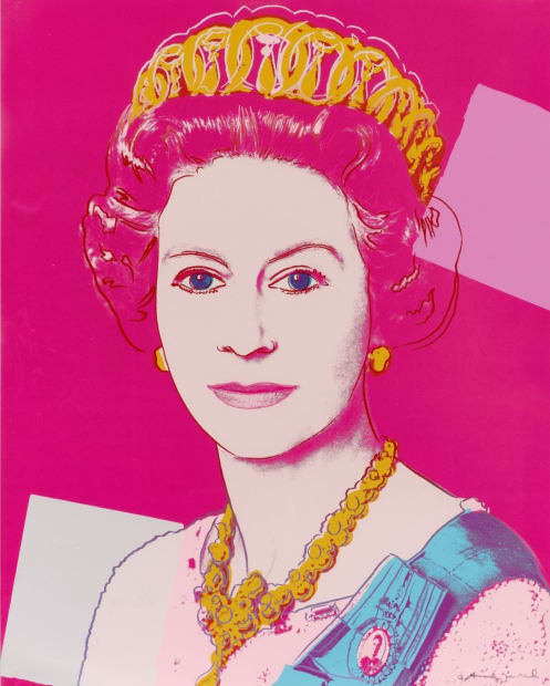 Andy Warhol Reigning Queens for sale
