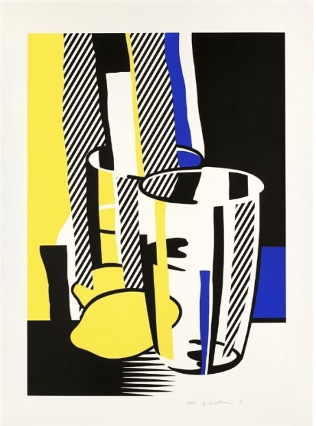 Roy Lichtenstein Before The Mirror