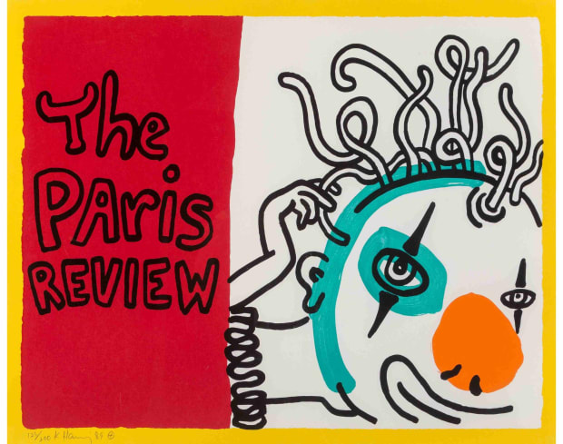 Keith Haring The Paris Review