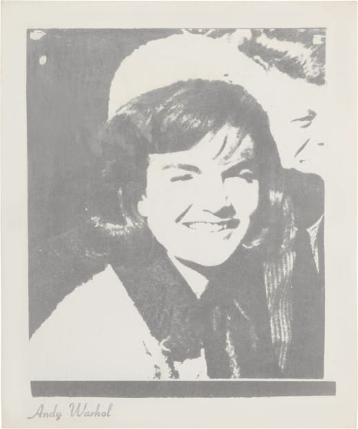 Buy Andy Warhol Jackie Kennedy I print