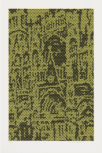 ROY LICHTENSTEIN CATHEDRAL #5 FOR SALE