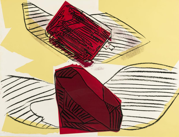 Andy Warhol Gems (F & S. II 187) for sale