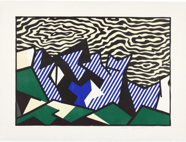 Roy Lichtenstein Morton A Mort For Sale