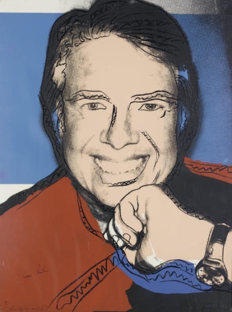 Andy Warhol Jimmy Carter II print for sale