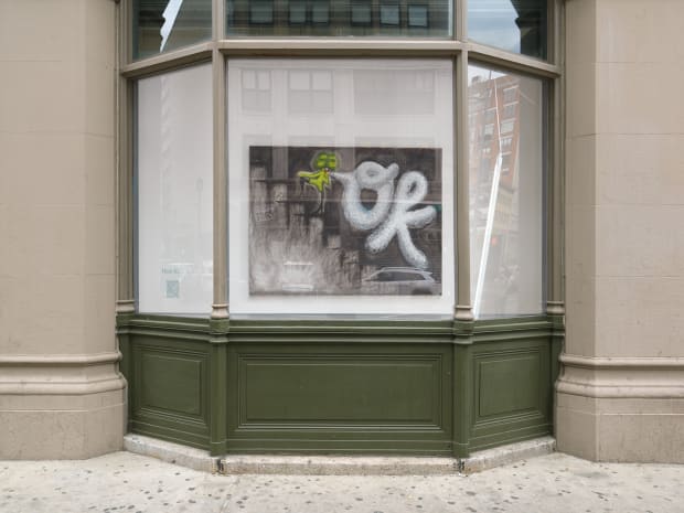 Hein Koh, WINDOW, 91 Walker Street New York, NY (corner of Walker and Lafayette Street)