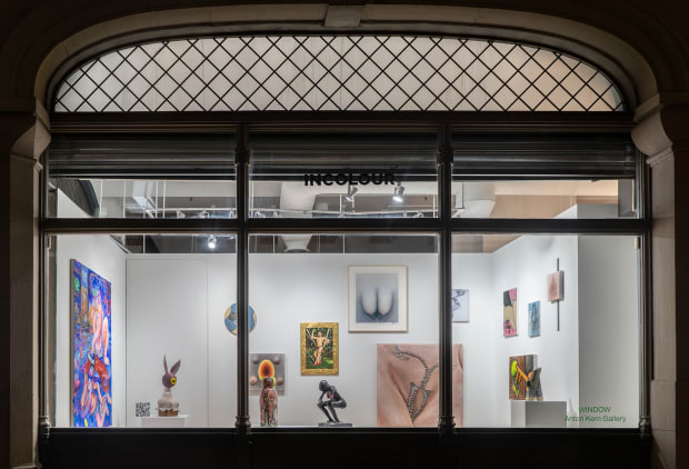 Install view - front.
