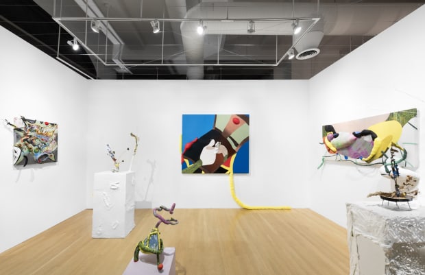 Yuli Yamagata: The new, the old, and the hole, WINDOW, 91 Walker Street New York, NY (corner of Walker and...