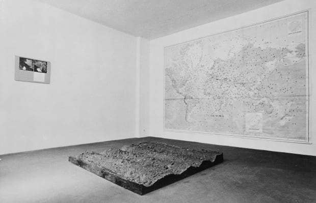 In 1969, Boyle Family began World Series during their exhibition Journey to the Surface of the Earth at the Institute...