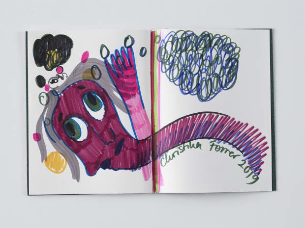 From the publication's print run of 500, Forrer created a limited edition of twenty books that each include a unique...