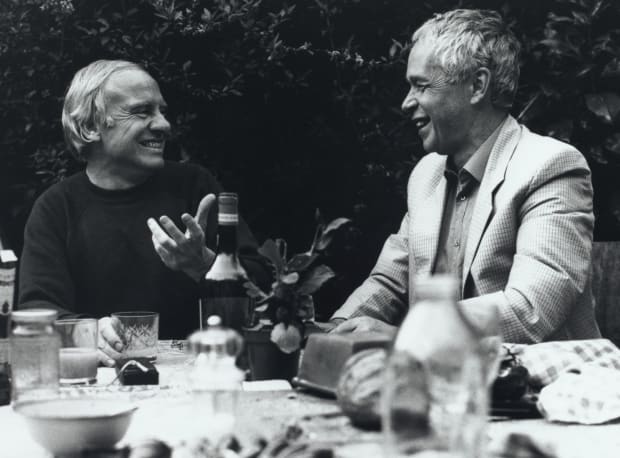 Painter-Colleagues 21 February - 12 April 2024 From their first encounter in the early 1960s, the two British painters Patrick...