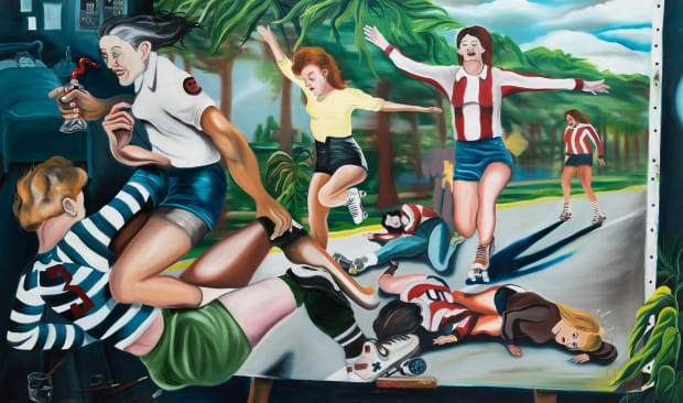 In this most recent series that will be presented in Miami, Leto engages with Ludwig Meidner's assertions, which declare: 'We...