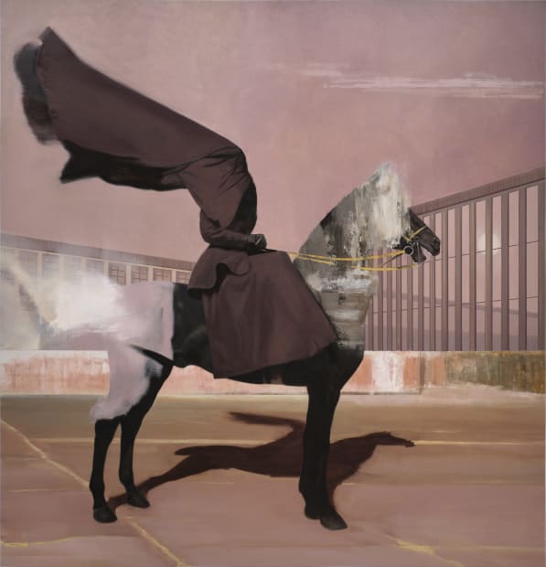 Tim Kent Pegasus, 2025 Oil on Canvas 193 x 185.4 cm