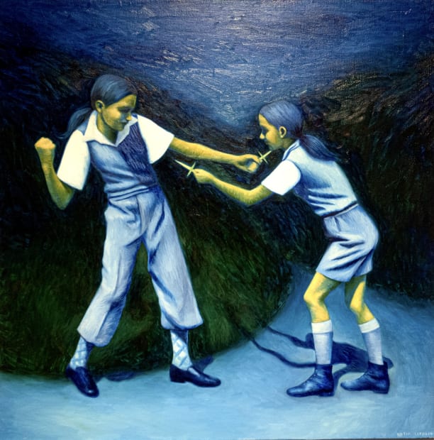 Katia Lifshin (b. 1993, Ukraine)