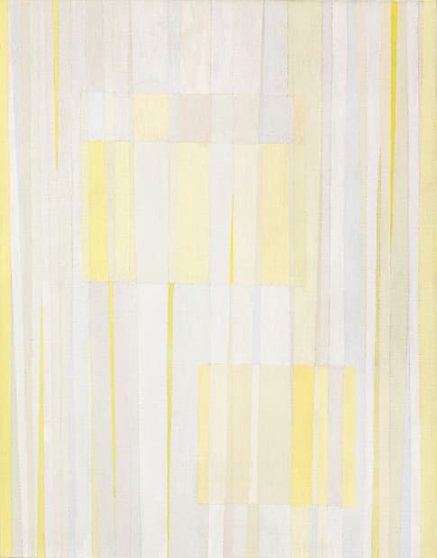 Alice Trumbull Mason 1904-1971 Squares Maintained, 1956 Oil on canvas 24 x 18 inches 61 x 45.7 cm
