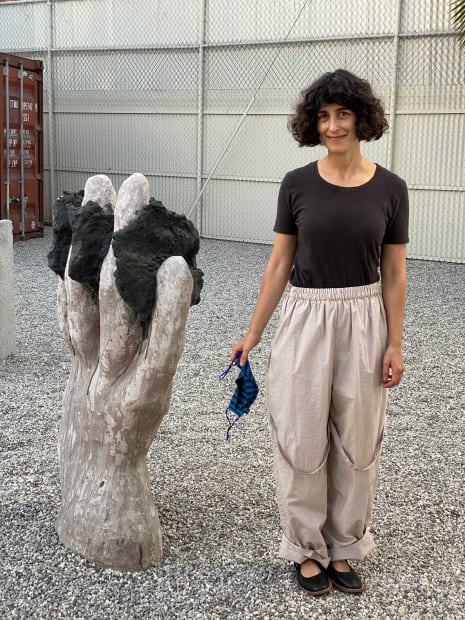 Julia Haft-Candell (born Oakland, CA) is a sculptor working in Los Angeles, CA. She received a BA from the University...