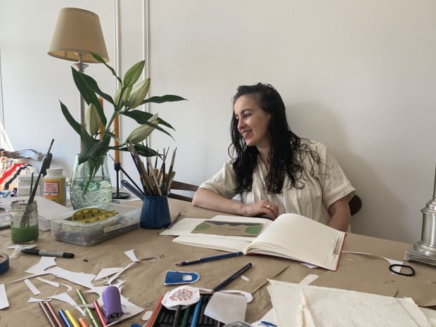 Yevgeniya Baras (born Syzran, Russia) is a painter working in New York, NY. She received her MFA in Painting and...