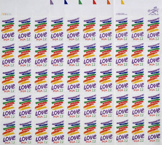 Always seeking to reach the broadest audience for her work, Corita designed many public and private commissions including the 150-ft...