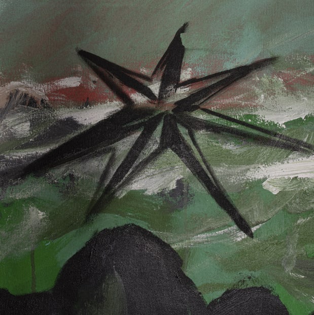 'O artista coaduna o que pode ser lido como um retrato multitemporal e pluri geográfico da negritude enquanto memória, presença,...