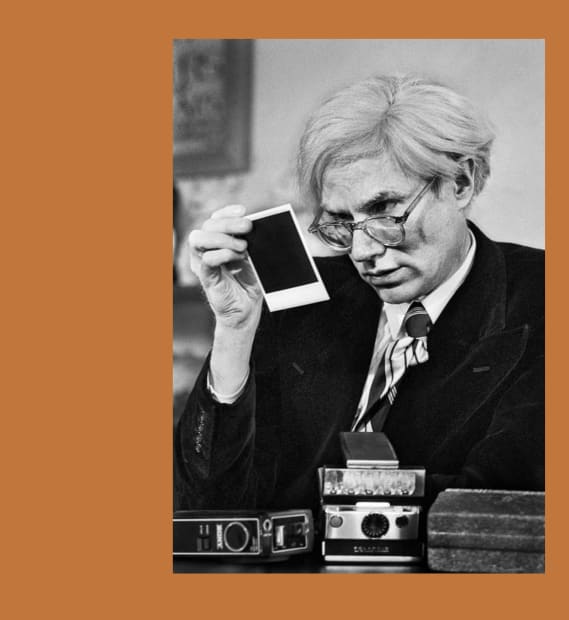 Although Andy Warhol is generally known for his famous silkscreen prints of celebrities and soup cans, photography was an integral...