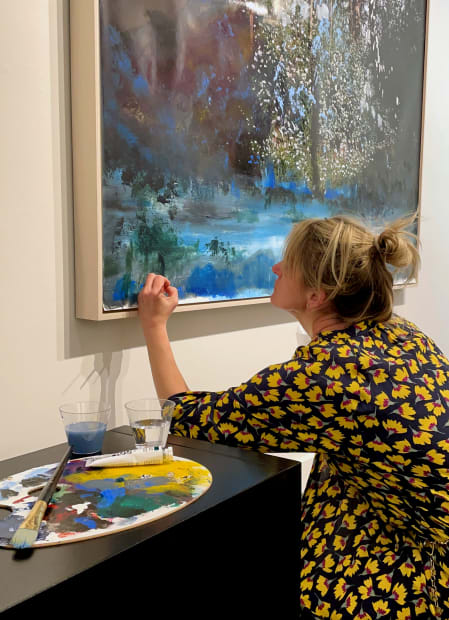 These are wild thoughts,—& we are wrong to fear That any ill can touch the child of heaven; She is...