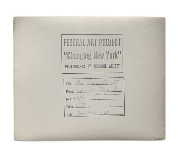 The Federal Art Project (FAP), a relatively small division of the Works Progress Administration (WPA), was a relief agency for...
