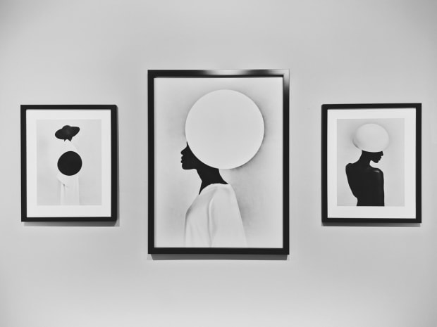'Bastiaan Woudt favours to photograph his subject against a neutral background, to avoid any distraction from the central theme of...
