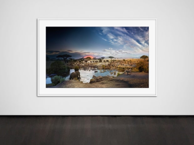 A single image in Stephen Wilkes’s Day to Night series is composed of an average of 1,500 frames captured by...