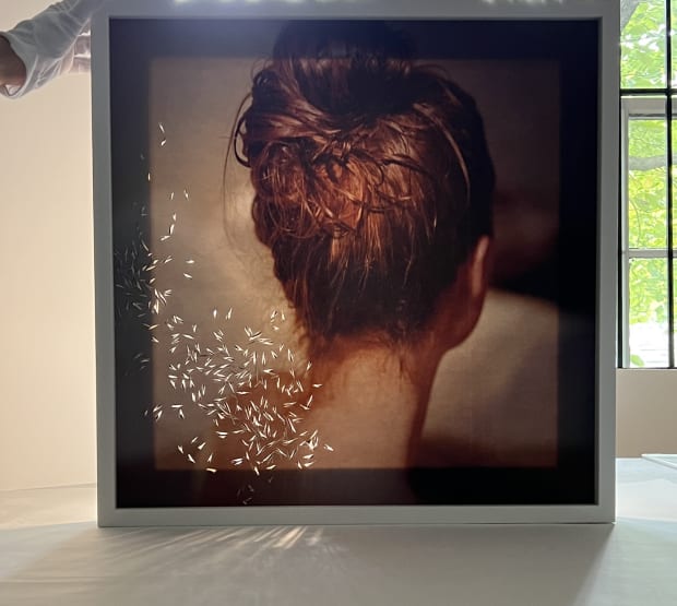 For Relief — on view exclusively for the first time — Tabitha returns to an interest in the overtly tactile,...