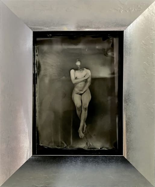 Yamamoto Masao Ambrotype #6, 2023 Signed in pencil, titled, dated, and editioned on label on artist frame verso 7 x...